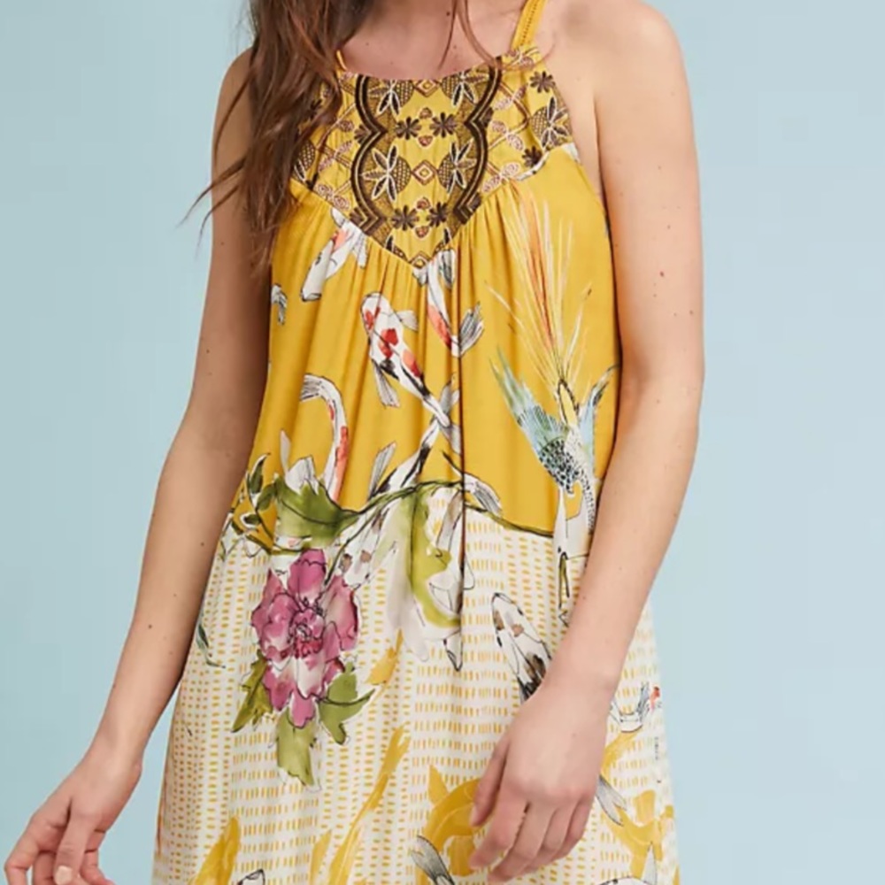 Anthropologie One September dress